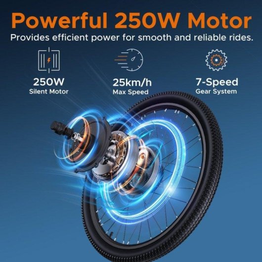 Velo electrique HillMiles MileTrail 1 250 W autonomie 120 km