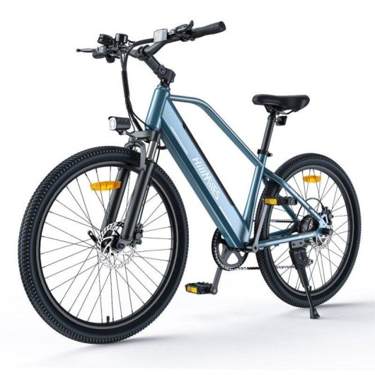 Vélo électrique Hillmiles Miletrail 1 250 W Pneus tout terrain Autonomie 120 km