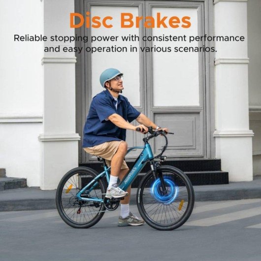 Vélo électrique Hillmiles Miletrail 1 250 W Pneus tout terrain Autonomie 120 km