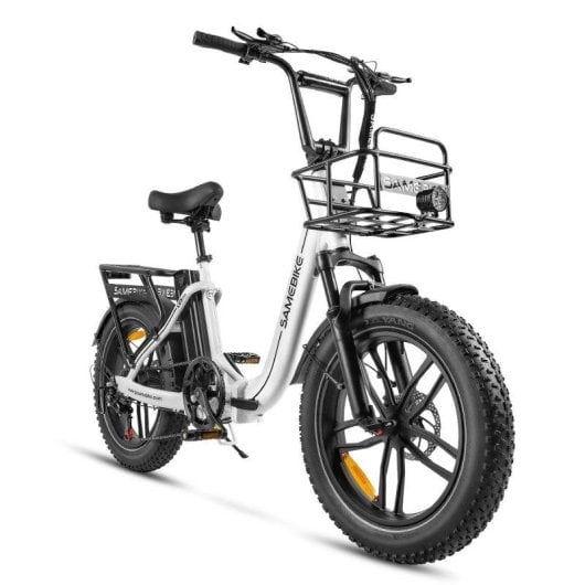 Bicicleta Eléctrica Samebike C05pro 500W 36V 13Ah 20" Todoterreno