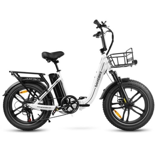 Bicicleta Eléctrica Samebike C05pro 500W 36V 13Ah 20" Todoterreno