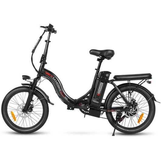 Bicicletta pieghevole Elettrica Samebike Cy20 350 W Batteria 36 V 12 Ah