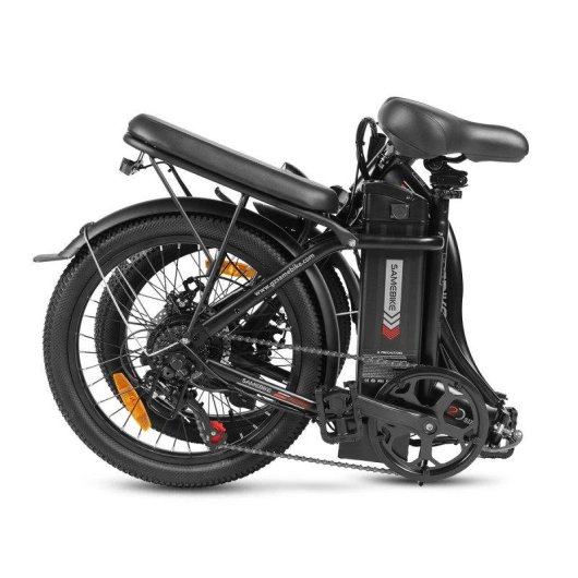 Bicicletta pieghevole Elettrica Samebike Cy20 350 W Batteria 36 V 12 Ah