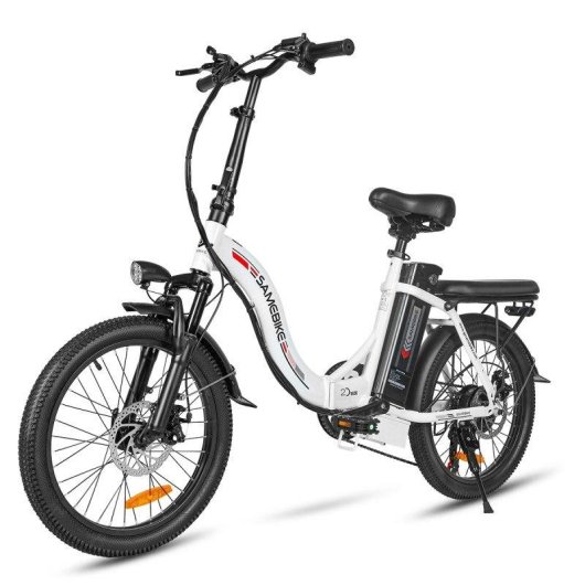 Bicicleta Eléctrica Samebike Cy20 Motor 350W Batería 36V