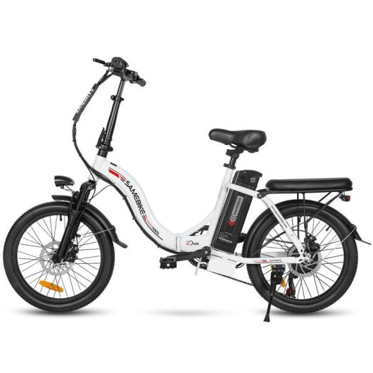 Bicicleta Eléctrica Samebike Cy20 Motor 350W Batería 36V