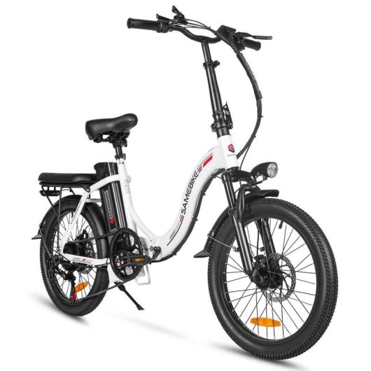 Bicicleta Eléctrica Samebike Cy20 Motor 350W Batería 36V