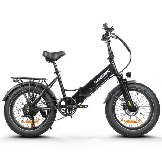 Bicicleta eléctrica Samebike LOTDM200-II Plegable 250W 48V 13Ah 20" 80km