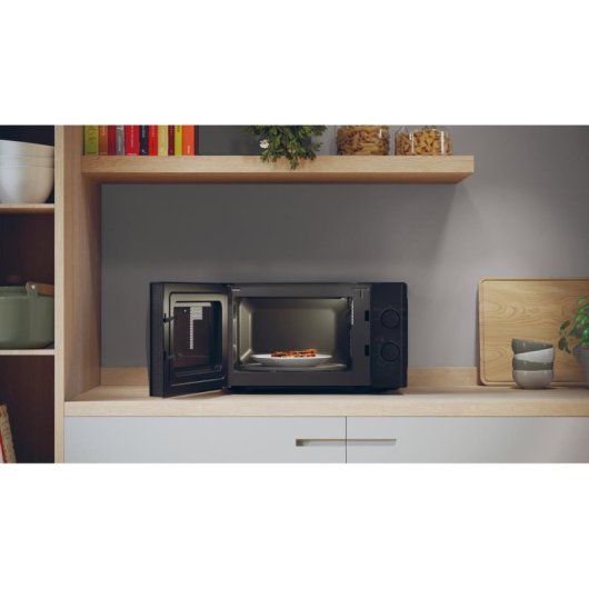 Microondes Candy Idea CBLK20SMB 20 L 700 W avec plateau tournant noir