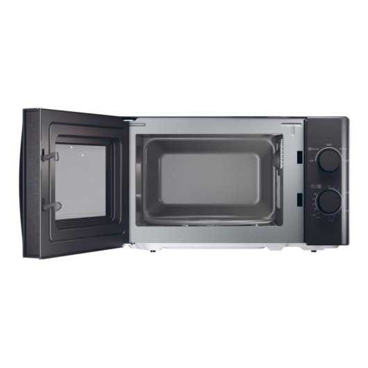 Microondes Candy Idea CBLK20SMB 20 L 700 W avec plateau tournant noir