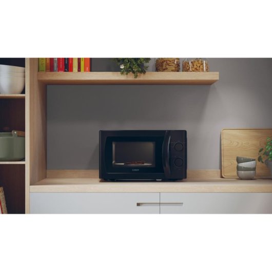 Microondes Candy Idea CBLK20SMB 20 L 700 W avec plateau tournant noir