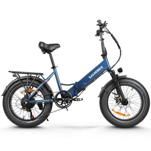Bicicleta Eléctrica Samebike LOTDM200-II Plegable 250W 48V 13Ah 20"
