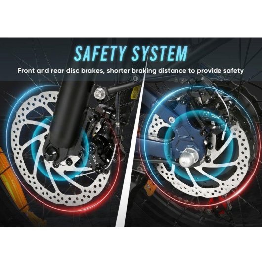 Velo electrique Samebike RS-A02 Pro 250 W 48 V 20x4