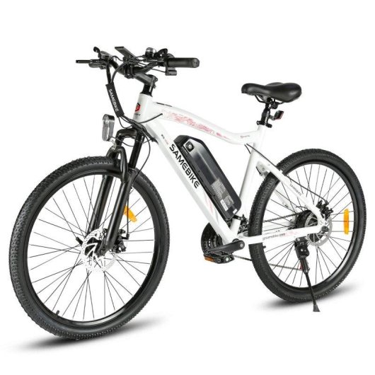 Bicicleta Eléctrica Samebike SY26-II 500W Batería 36V 13Ah 26"