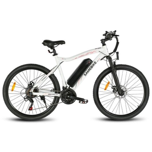 Bicicleta Eléctrica Samebike SY26-II 500W Batería 36V 13Ah 26"