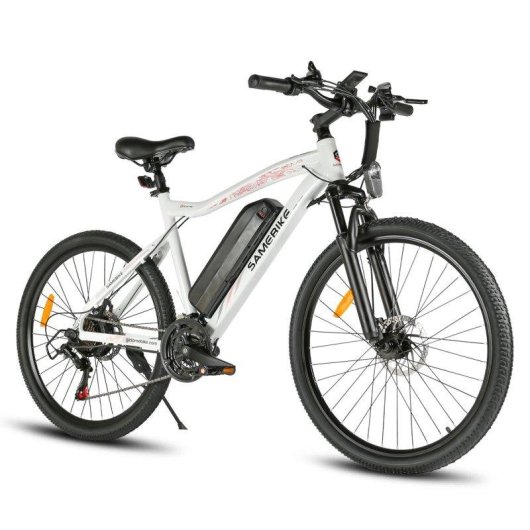Bicicleta Eléctrica Samebike SY26-II 500W Batería 36V 13Ah 26"