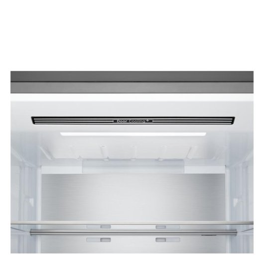 Frigorífico Combi LG GBBW726CMB Total No Frost 203cm 465L C Prateado WiFi