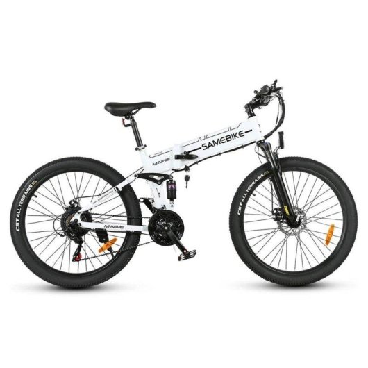 Velo electrique pliant Samebike LO26-II-YD 250 W 48 V 14 Ah