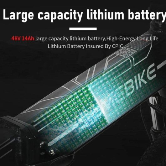 Velo electrique pliant Samebike LO26-II-YD 250 W 48 V 14 Ah