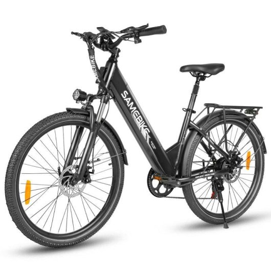 Bicicleta Eléctrica Samebike RS-A01Pro-T 500W 36V 15Ah 26"