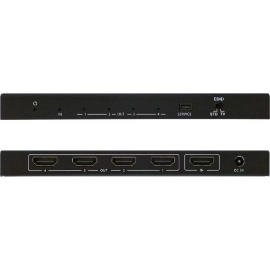 HDMI Splitter Sbox 1x4 4K UHD
