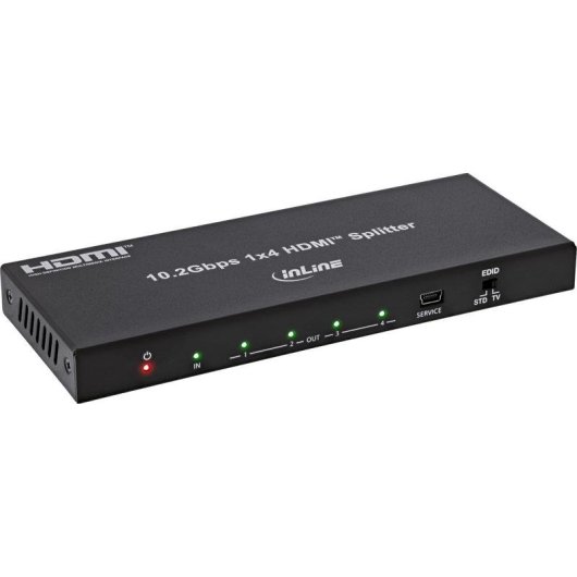 HDMI Splitter Sbox 1x4 4K UHD