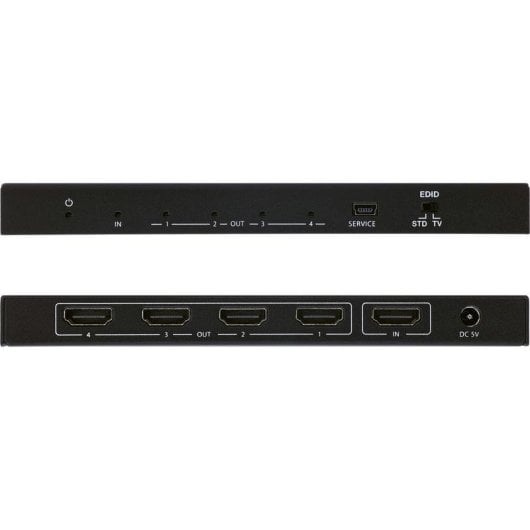 HDMI Splitter Sbox 1x4 4K UHD