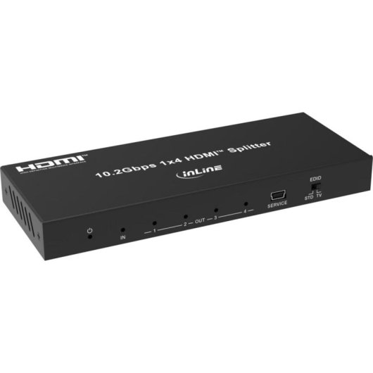 HDMI Splitter Sbox 1x4 4K UHD