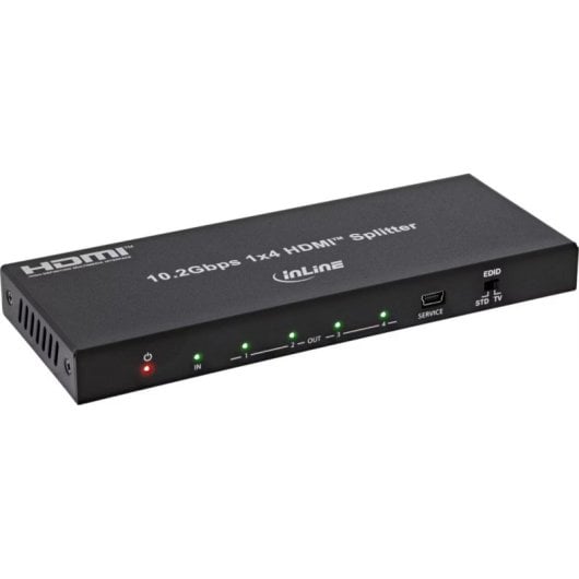 HDMI Splitter Sbox 1x4 4K UHD
