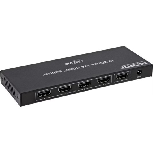 HDMI Splitter Sbox 1x4 4K UHD