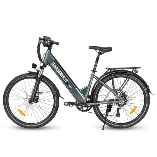 Velo eletrico Samebike RS-A01Pro-T Motor 500W Bateria 36V 15Ah