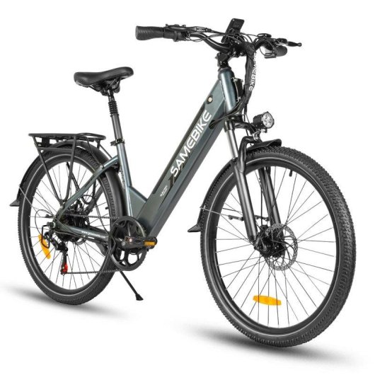 Velo eletrico Samebike RS-A01Pro-T Motor 500W Bateria 36V 15Ah