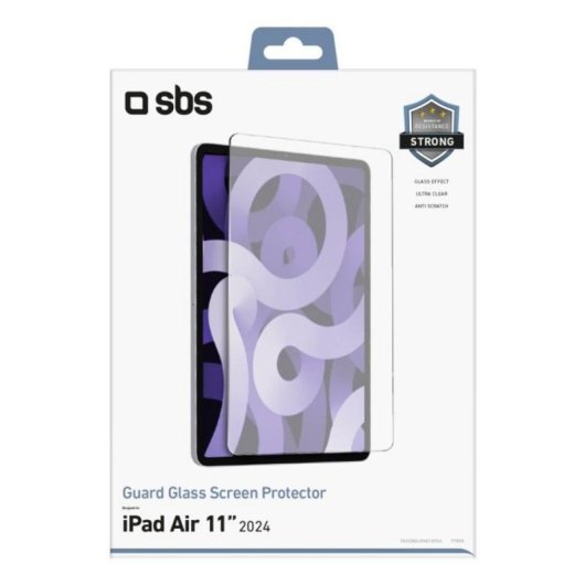 Protecteur ecran SBS iPad Air 11 pouces Verre trempe