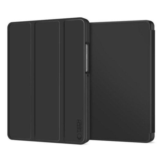 Funda tipo livro Tech-Protect Galaxy Tab A11/A9 8,7 preta