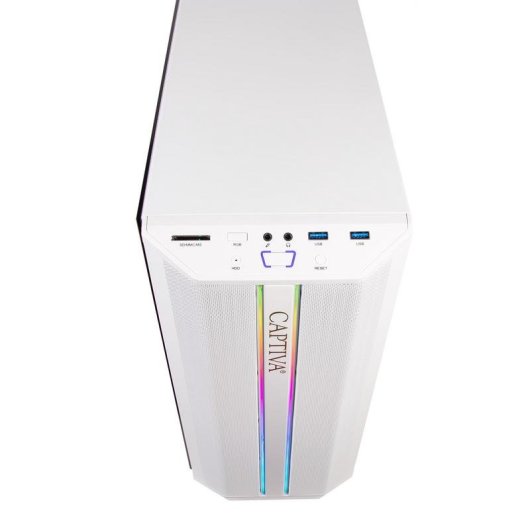 PC Sobremesa Captiva 102436 AMD Ryzen 7 8700F 16GB 500GB SSD RTX 5060 Ti