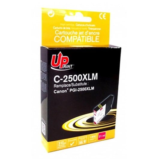 Cartucho de tinta UPrint CJ2500XLMUP Magenta