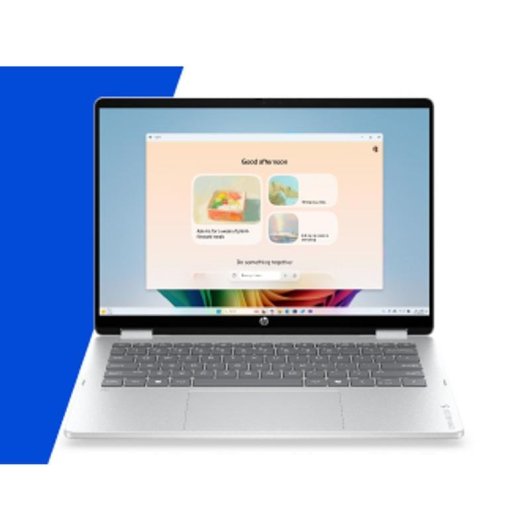 Portátil HP OmniBook 5 Flip 14-km0008nsx 14" Intel Core Ultra 5 322 16GB 1TB SSD Intel Graphics Windows 11