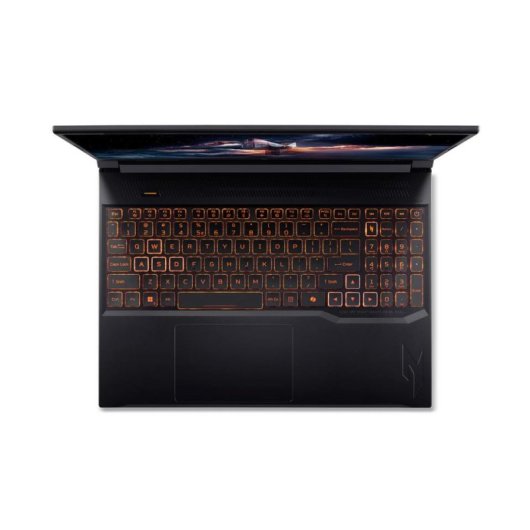 Portátil Acer Nitro V 16 ANV16-72-78GT 16" Intel Core 7 240H 16GB 512GB SSD RTX 5060 Windows 11