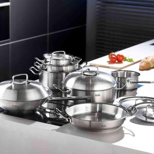 Casserole Fissler Original-Proficollection Acier inoxydable 1,4 L