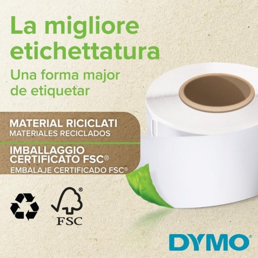 Etiquettes DYMO LabelWriter 54x101 mm 24 rouleaux