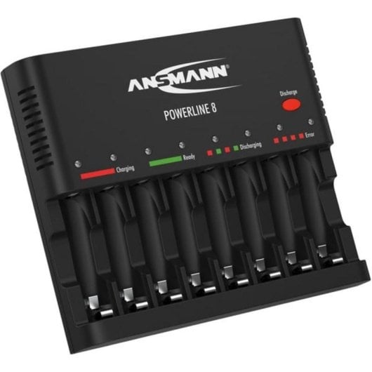 Caricatore Powerline 8 Ansmann AA/AAA NiMH NiCd