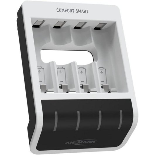 Ladegeraet Ansmann Comfort Smart USB NiMH AA/AAA