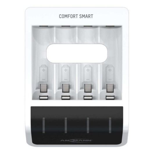 Ladegeraet Ansmann Comfort Smart USB NiMH AA/AAA