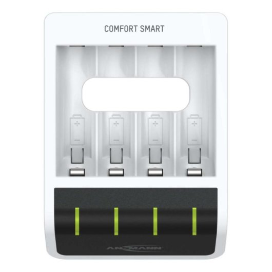 Ladegeraet Ansmann Comfort Smart USB NiMH AA/AAA