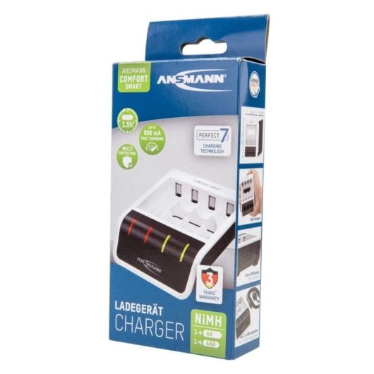 Ladegeraet Ansmann Comfort Smart USB NiMH AA/AAA