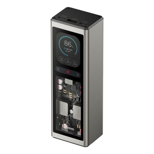 Power Bank Lenovo G0A3140WWW 20000 mAh 140 W Gris Or