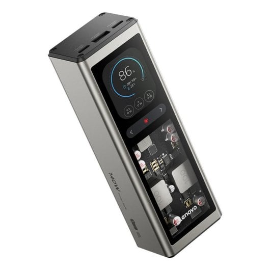 Power Bank Lenovo G0A3140WWW 20000 mAh 140 W Gris Or