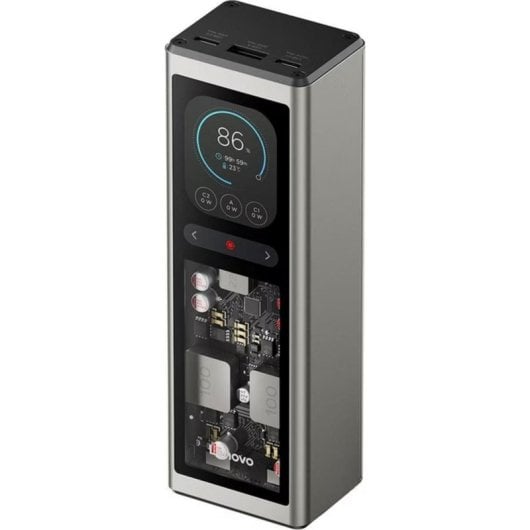 Power Bank Lenovo G0A3140WWW 20000 mAh 140 W Gris Or