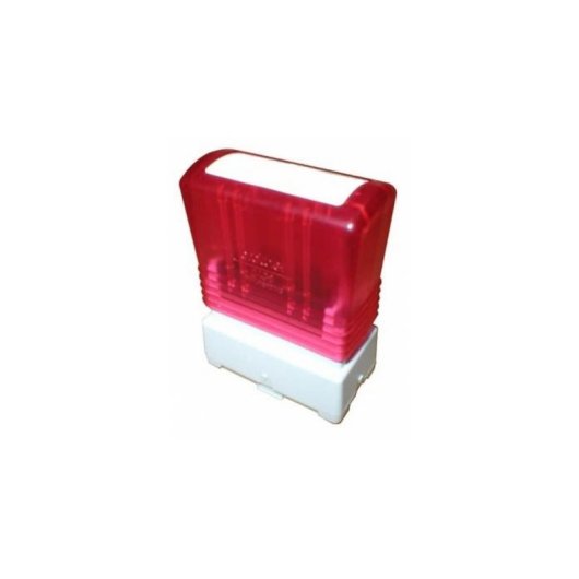 Pack 6 carimbos Brother PR1850R6P vermelho 18 x 50 mm para SC2000
