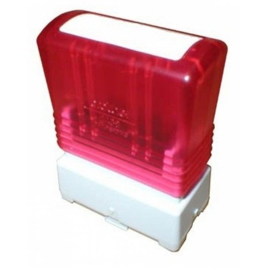 Pack 6 carimbos Brother PR1850R6P vermelho 18 x 50 mm para SC2000