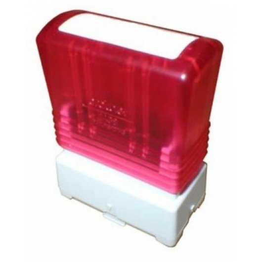 Pack 6 carimbos Brother PR1850R6P vermelho 18 x 50 mm para SC2000
